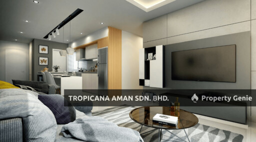 Tropicana Aman 1 Apartment