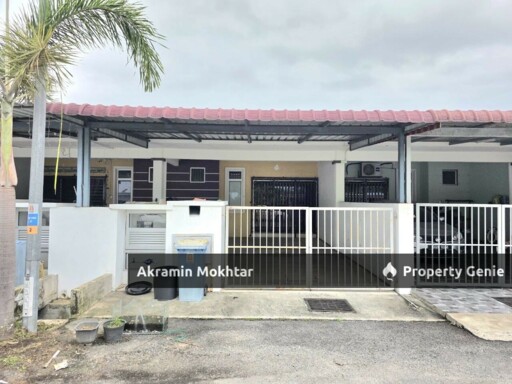 FREEHOLD, FACING OPEN & RENOVATED | SINGLE STOREY TERRACE INTERMEDIATE HOUSE TAMAN ORKID KANCHONG DARAT BANTING