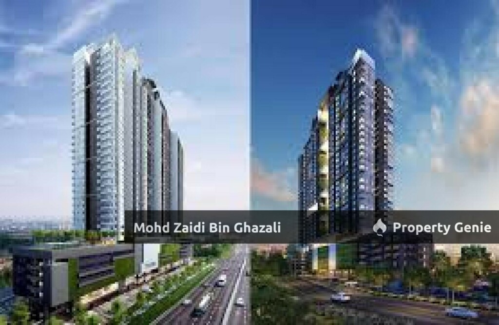 New Louvre resident service apartment kajang