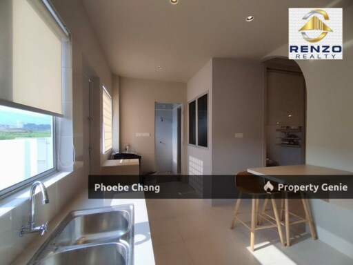 Gated & Guarded Double Storey Terrace House in Klebang/Meru Open For Sale