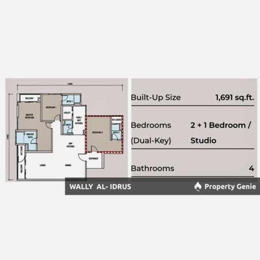 Waltz Residence, W City Development, Taman Yarl, Jalan Klang Lama