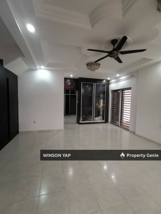 2Storey Terrace Setia Indah Precinct 9 Corner Lot Renovation Unit Nego