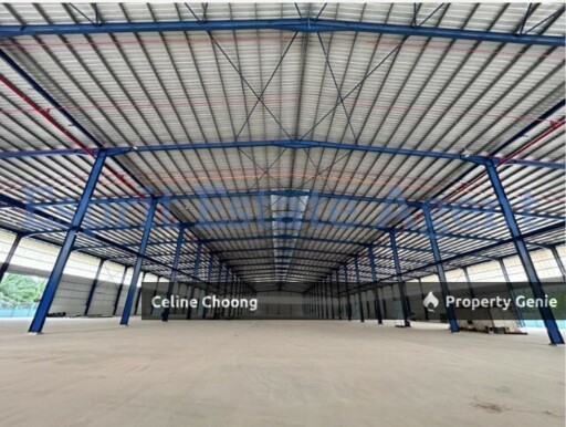 Jenjarom Single Storey Detached Factory