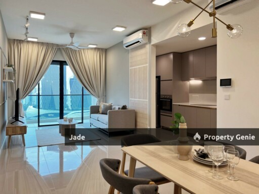 Solaris Parq Mont Kiara Fully Furnished Scandinavian Design