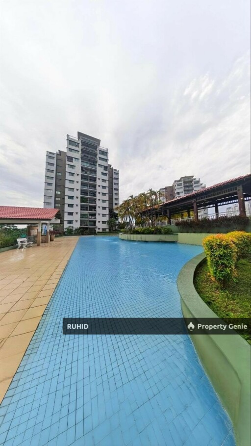 Danga View Apartment JB For Sale | Freehold 3R2B Renovated | Near CIQ