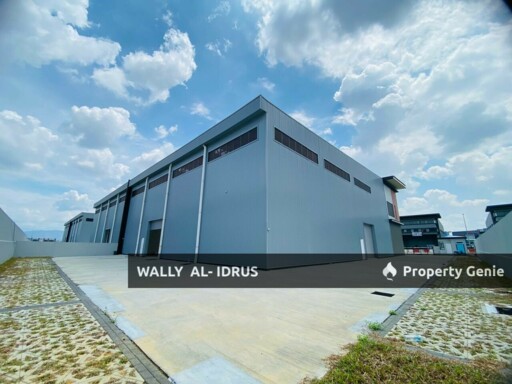 Detached Twin Factory, Elmina Business Park, Sungai Buloh