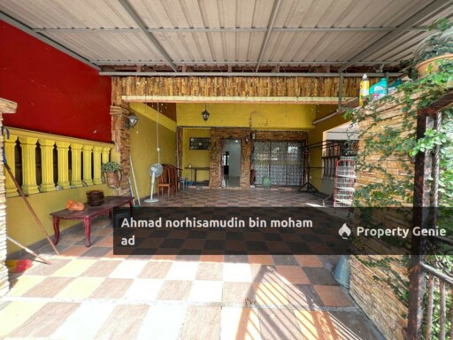 Double Storey Terrace House Taman Garing Utama Fasa 1