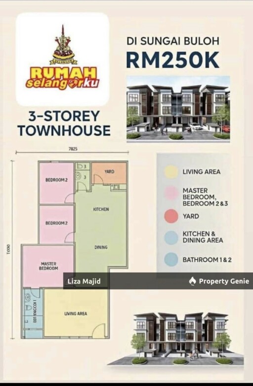 Town House Sg Buloh