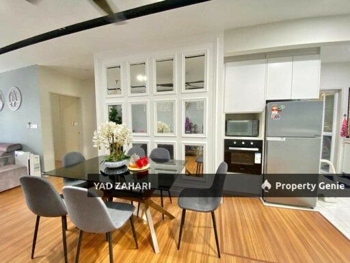 PR1MA Two @ Laman View, Cyberjaya | 3 Bedrooms RM1600 - 90% Fully Furnished & Nice Interior