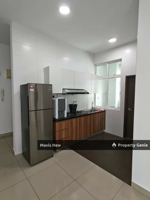 For Rent M Condominium @Larkin /Jb Town /Ciq, Newly Painted