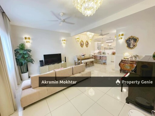 Freehold, Facing Open, Fully Renovated & Fully Furnished | Double Storey Superlink Eco Forest Artisan Ebonylane, Semenyih