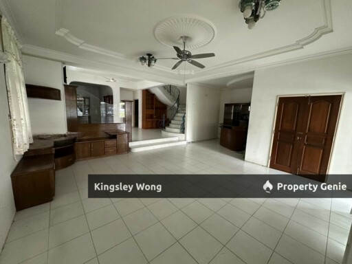 Taman Boulevard Ipoh Garden Double Storey Semi D Low Density Chinese Area Near Ipoh Sunway City
