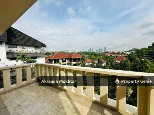 Luxurious Modern Villa in Cemerlang Villas, Kenny Hills, Bukit Tunku, Kuala Lumpur