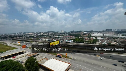 Cashback 30k Fortune Park (Suria Perdana) Booking 1k Fully Furnished Boleh Full Loan