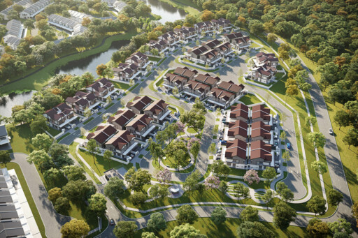 Verna Twin Villas, Serene Heights
