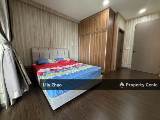 Jesselton Twin Towers B 13th Floor, High End Condo for Rent, 2Bed 2Bath, 832 sf, Near QE2, Jalan Lintas, Kota Kinabalu City