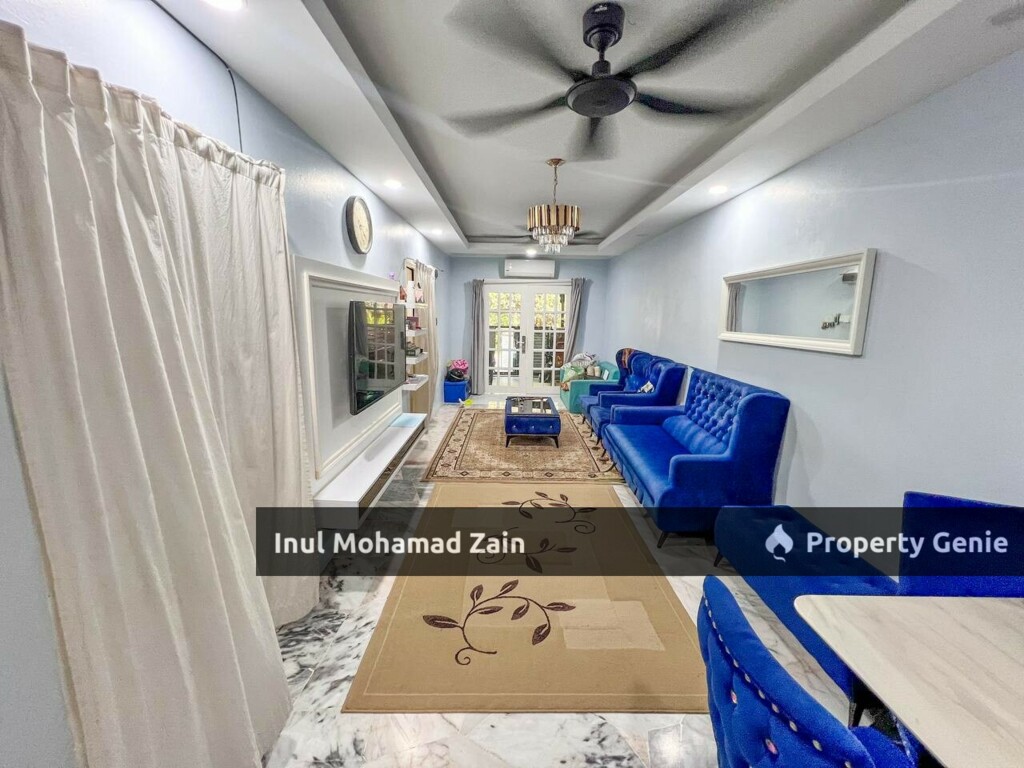 Cheras Perdana Single Storey Terrace Extended & Renovated