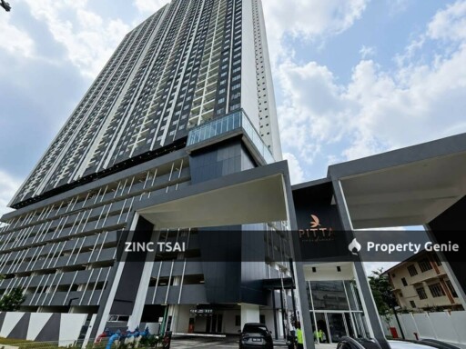 Residensi Pitta RumahWIP Taman Miharja Cheras Leasehold Apartment Auction | 3R2B | Walk to LRT Miharja | RM 300K