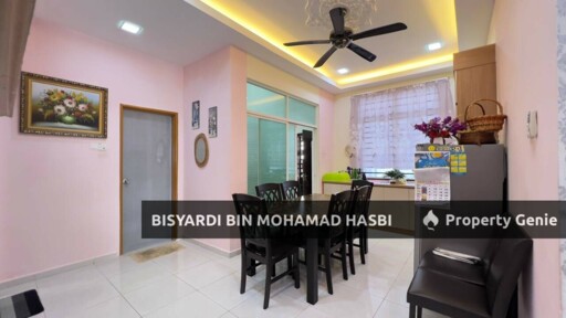 2 Unit Sekali Side By Side 1 Owner Renovated 1.5 Storey Bungalow Taman Senawang Perdana, Senawang.