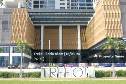 Trefoil Setia Alam
