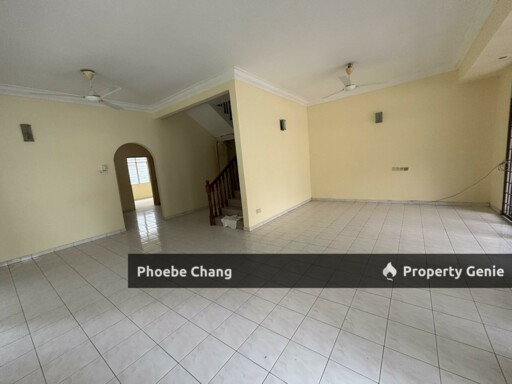 Pinji Perdana Ipoh Freehold Double Storey Corner House For Sale