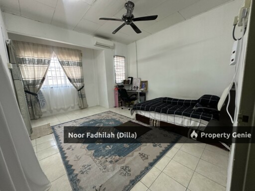 Double Storey House Taman Matahari Indah Depan Surau Booking 1K Full Loan