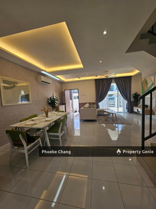 Freehold Affordable Double Storey Terrace House For Sale @Chemor, Perak