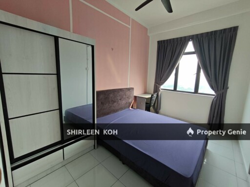 Room for at Jentayu Residency @ Tampoi JB