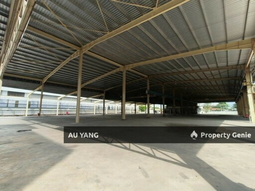 1.5 Storey Detached Factory For Rent At Bukit Minyak Industrial Area