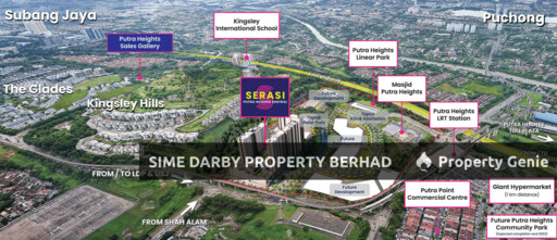Serasi Retail, Putra Heights