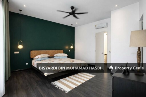 Fully Renovated & Fully Furnished Double Storey Terrace @ Merrydale, Eco Majestic, Semenyih.
