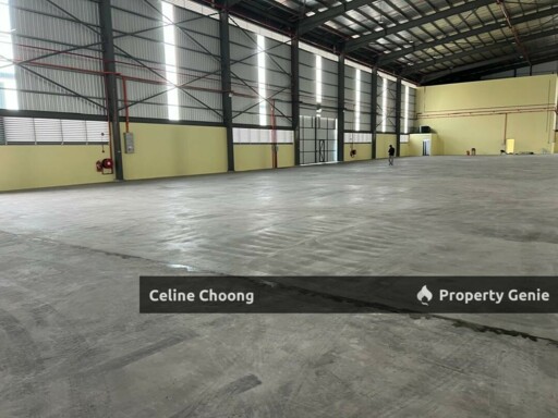 pulau indah/westport , Brand New warehouse cum factory with 3 sty office