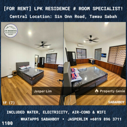 LPK Residence Bungalow _ Room For Rent