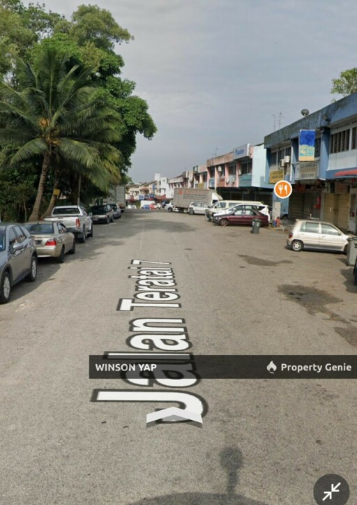 2 storey Shoplot Johor Jaya JB Ground Floor For Rent Facing Inside