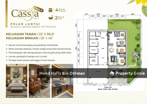 TAMAN CASSIA 2, TANDOP ALOR SETAR