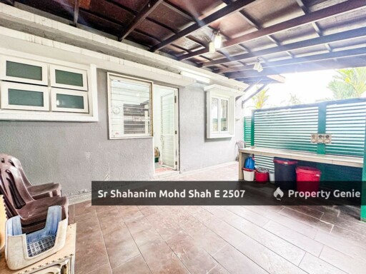 Bungalow Forte Jalan Titian Bukit Jelutong Shah Alam