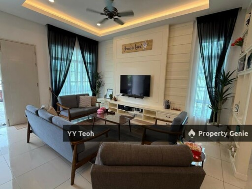 CORNER Anjung Gapam 1.5 Storey Bungalow