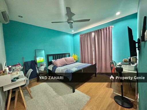 Menara Penaga Condominium, Batu Caves | RM420K - Fully Furnished, Low Level & Facilities in Same Level