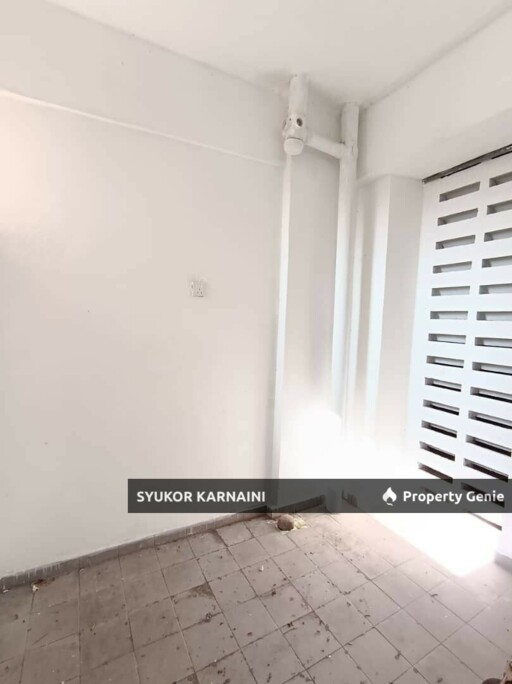 Corner Unit, Menara Orkid Apartment, Sentul, KL