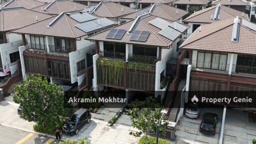 Freehold, Facing Open & Fully Furnished | 3 Storey The Mulia Residence, Cyberjaya