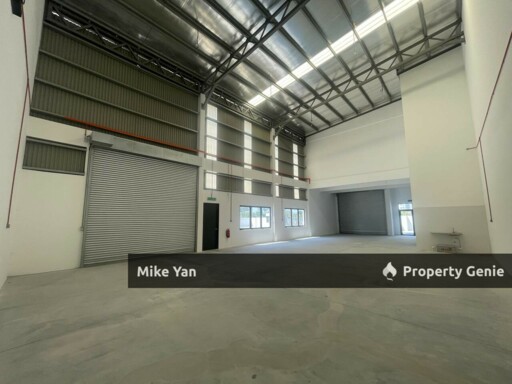 Factory Warehouse Eco Business Park V Central Gate Puncak Alam
