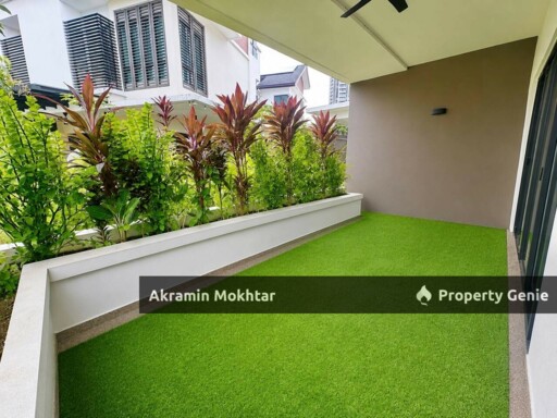 Freehold, Facing Open & Partially Furnished | 2 Storey SemiD Beethoven, Symphony Hills Cyberjay