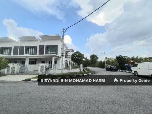 Corner Lot Double Storey Terrace S1 Residences Taman Pelangi Semenyih 2, Semenyih.