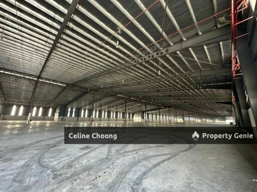 【🔥 Pulau indah klang】✅  warehouse with dock levellers