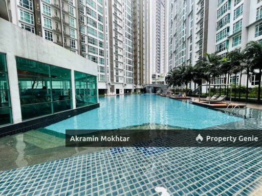 FREEHOLD, PARTIALLY FURNISHED, RENOVATED & 2 PARKING | CENTRAL RESIDENCE SUNGAI BESI KUALA LUMPUR