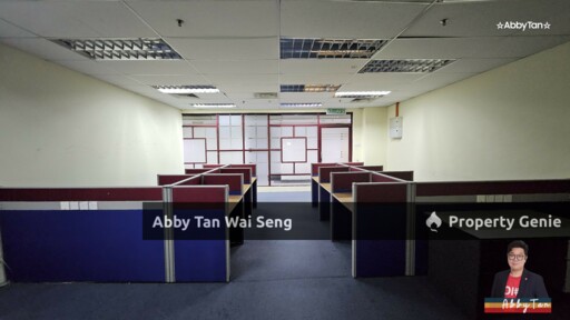 Menara MAA | Partition Office | Centralised Air-Cond