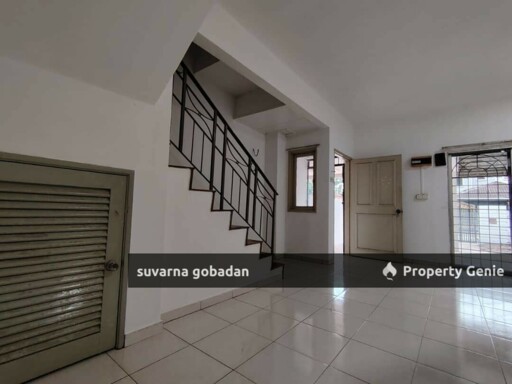 Double Storey Terrace House, Bercham, Ipoh Perak