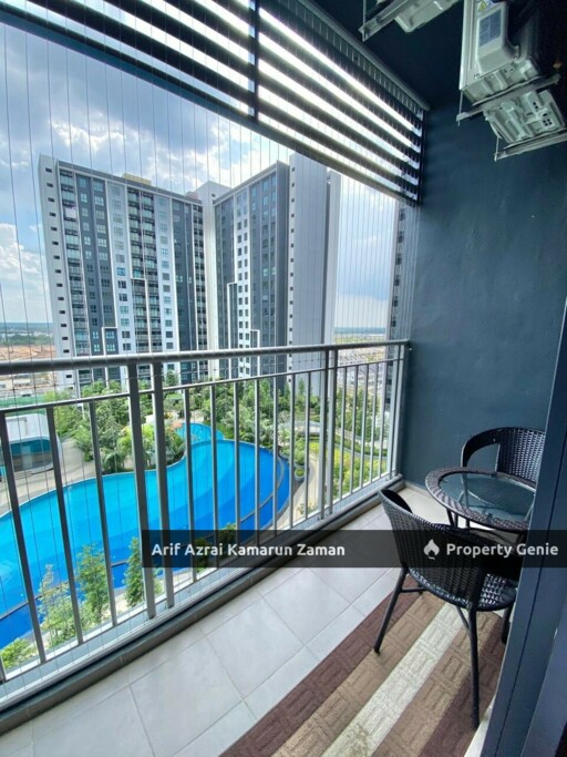 [Fully Furnished] 3-Bedroom Condo @ Maya Bay Residences, Gamuda Cove | 3 Bedrooms | 2 Bathrooms | 818 sqft | RM2,300
