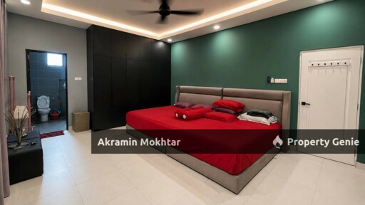 Facing Open, Corner Lot, Fully Renovated & Extended | Reflexion Pool Villa 3 Storey Puchong, Nusaputra Timur