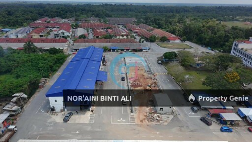 Warehouse  For Rent 𝐒𝐞𝐫𝐢 𝐃𝐚𝐦𝐚𝐢 𝐏𝐞𝐫𝐝𝐚𝐧𝐚 · 𝐉𝐚𝐥𝐚𝐧 𝐆𝐚𝐦𝐛𝐚𝐧𝐠, Kuantan